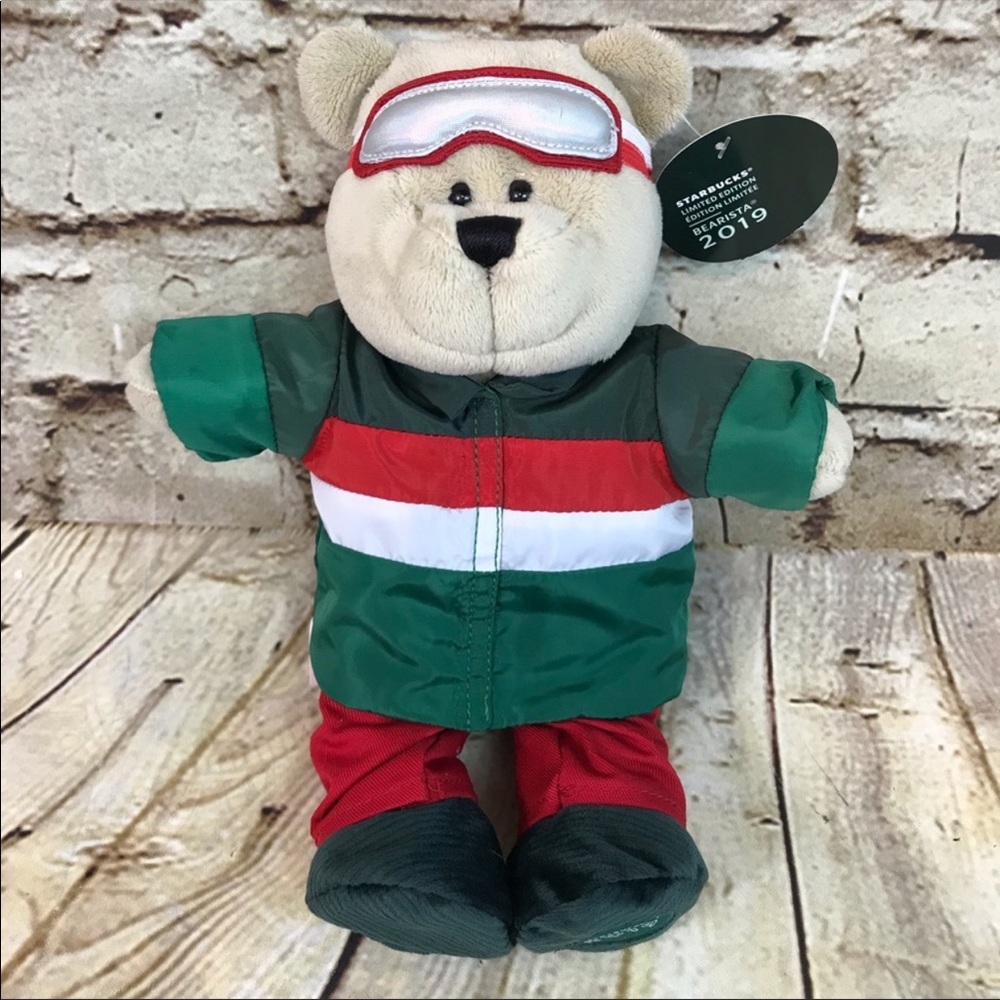 2019 Starbucks Limited Edition Bearista